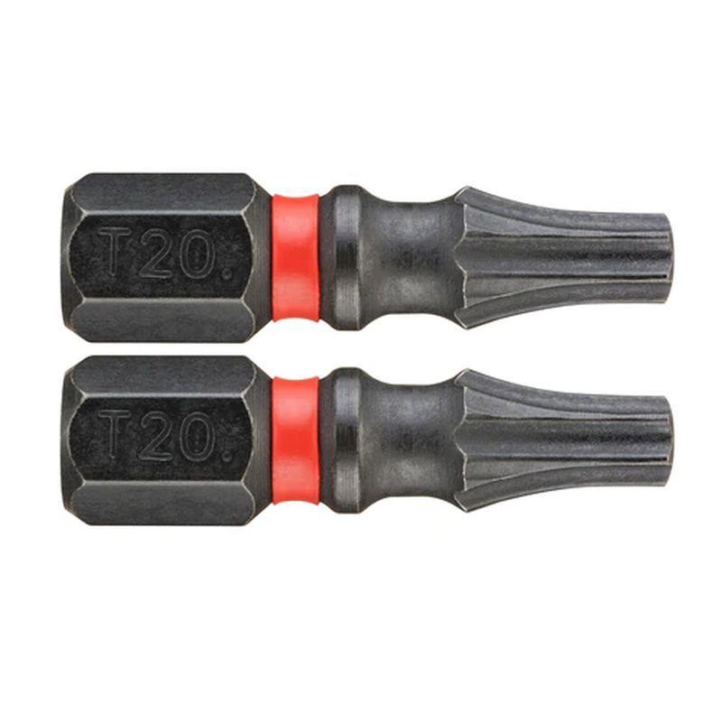 ENX.120 - Końcówka udarowa do śrub TORX®, T20 (2 szt.) ENX.120 - Końcówka udarowa do śrub TORX®, T20 (2 szt.)