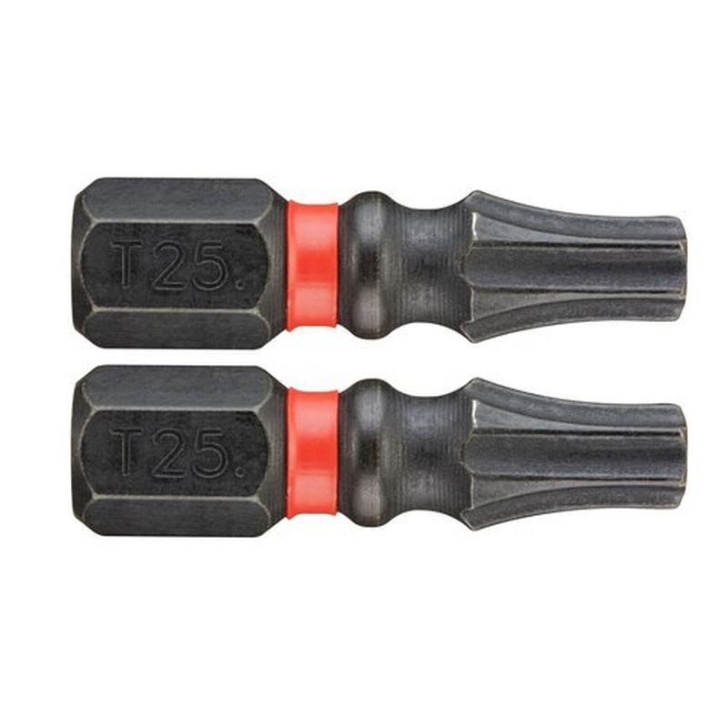 ENX.125 - Końcówka udarowa do śrub TORX®, T25 (2 szt.) ENX.125 - Końcówka udarowa do śrub TORX®, T25 (2 szt.)