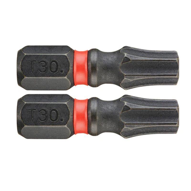 ENX.130 - Końcówka udarowa do śrub TORX®, T30 (2 szt.) ENX.130 - Końcówka udarowa do śrub TORX®, T30 (2 szt.)