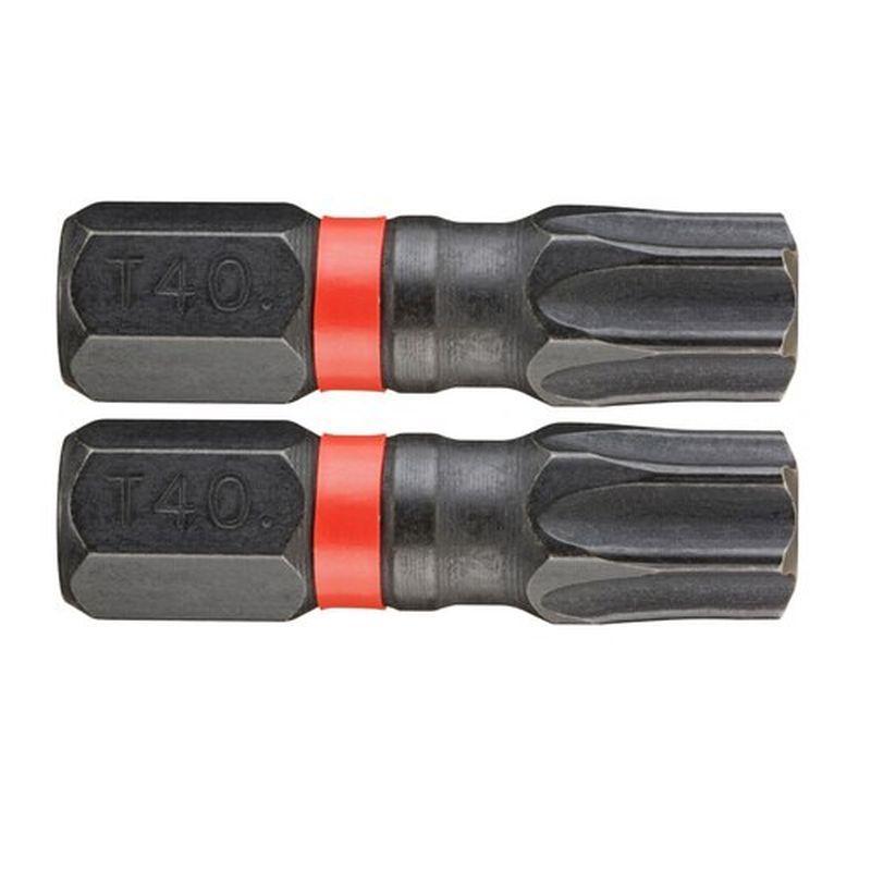 ENX.140 - Końcówka udarowa do śrub TORX®, T40 (2 szt.) ENX.140 - Końcówka udarowa do śrub TORX®, T40 (2 szt.)