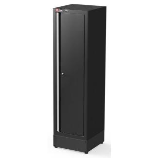 JLS2-A500PPBS - Szafa wysoka Jetline+, 1 drzwi pełne, czarna