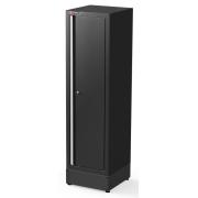 JLS2-A500PPBS - Szafa wysoka Jetline+, 1 drzwi pełne, czarna