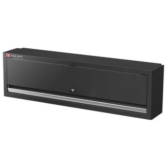 JLS2-CHDPPBS - Skrzynia wysoka Jetline+, podwójna z drzwiami pełnymi, czarna