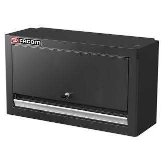 JLS2-CHSPPBS - Skrzynia wysoka Jetline+, pojedyncza z drzwiami pełnymi, czarna