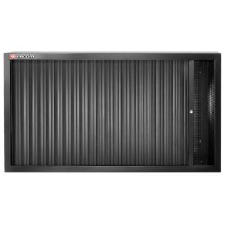 JLS2-MHDRBS - Szafka wysoka Jetline+, podwójna zamykana, czarna