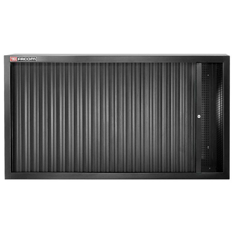 JLS2-MHDRBS - Szafka wysoka Jetline+, podwójna zamykana, czarna