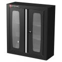 JLS2-MHSPVBS - Jetline+ top units single glazed doors, black