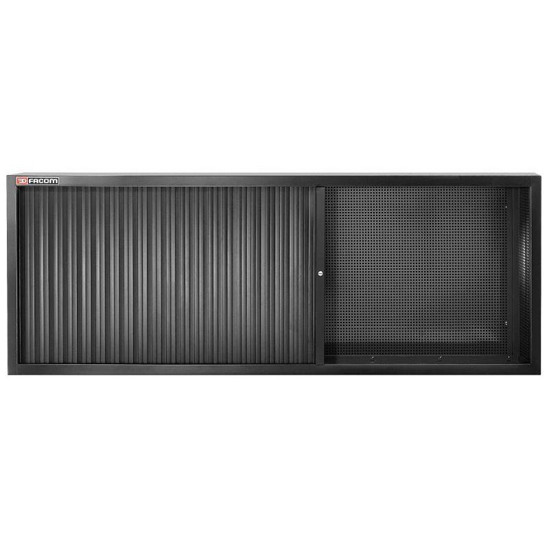 JLS2-MHTRBS - Szafka wysoka Jetline+, potrójna zamykana, czarna