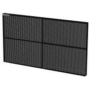 JLS2-PAV2BS - Panel do zawieszania na ścianie Jetline+, 2 moduły, czarny