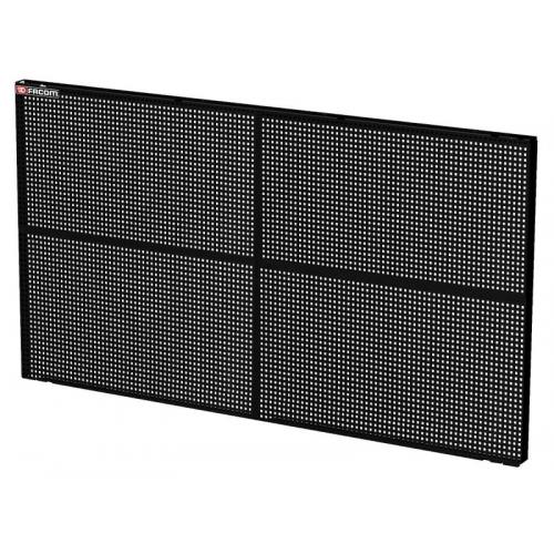 JLS2-PAV2BS - Panel for hanging on the wall Jetline+, 2 module, black