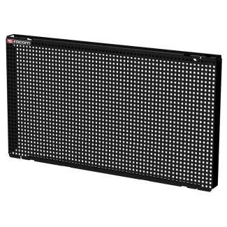 JLS2-PPAV1BS - Połowa panelu do zawieszenia na ścianie Jetline+, 1 moduł, czarny