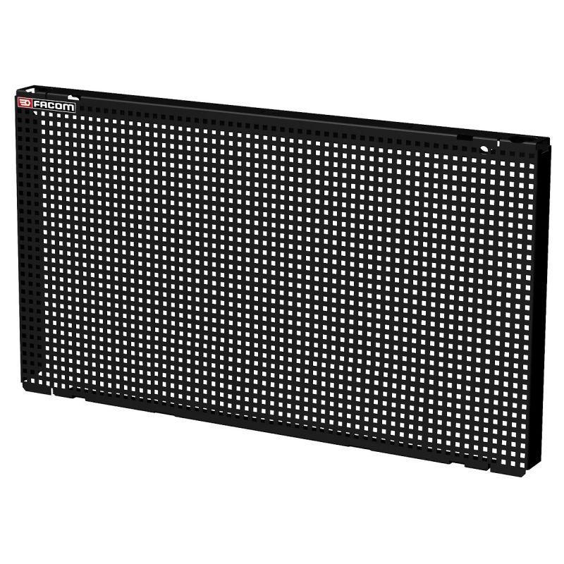 JLS2-PPAV1BS - Połowa panelu do zawieszenia na ścianie Jetline+, 1 moduł, czarny