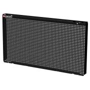 JLS2-PPAV1BS - Połowa panelu do zawieszenia na ścianie Jetline+, 1 moduł, czarny