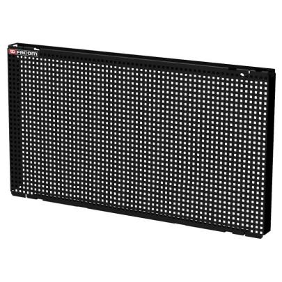 JLS2-PPAV1BS - Połowa panelu do zawieszenia na ścianie Jetline+, 1 moduł, czarny