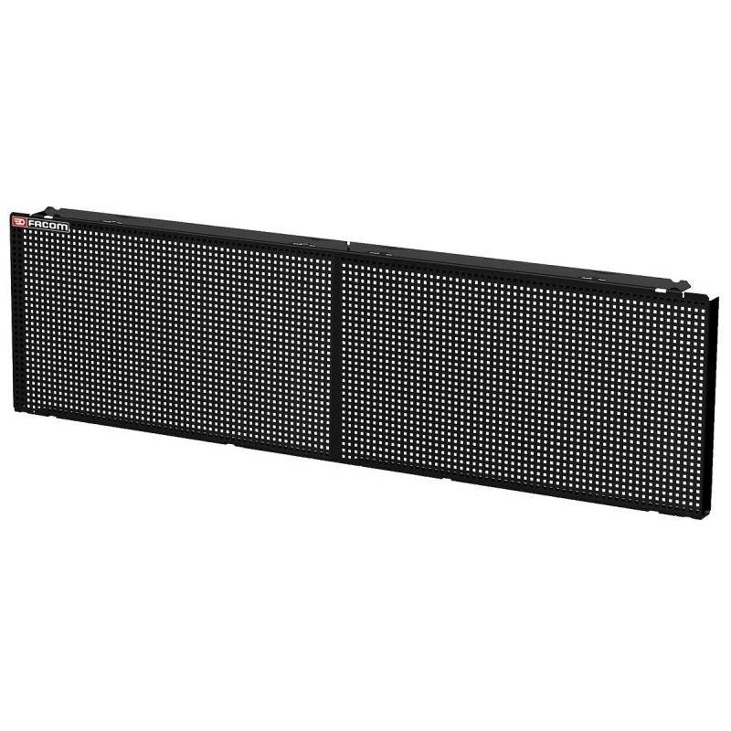 JLS2-PPAV2BS - Połowa panelu do zawieszenia na ścianie Jetline+, 2 moduły, czarny