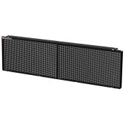 JLS2-PPAV2BS - Połowa panelu do zawieszenia na ścianie Jetline+, 2 moduły, czarny