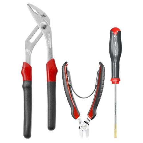 P3.SPB - Set of 2 pliers + screwdriver Protwist® for slotted screws