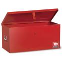 SCM.520 - Worksite metal box 520 mm, red