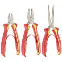 VE.A4 - Set of 3 insulated pliers 1000 V