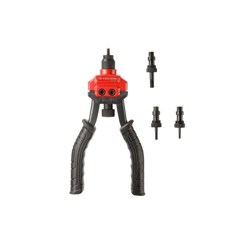 Y.107CPB - Nitownica do nito-nakrętek, dwuręczna