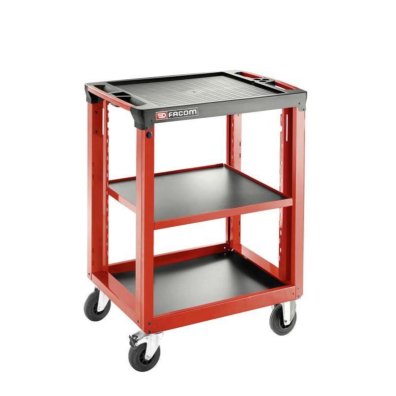 ROLL.UC3SM3 - Workshop trolley ROLL, 3 shelves ROLL.UC3SM3 - Workshop trolley ROLL, 3 shelves