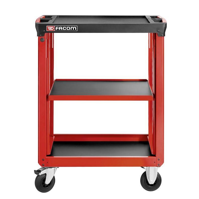 ROLL.UC3SM3 - Workshop trolley ROLL, 3 shelves ROLL.UC3SM3 - Workshop trolley ROLL, 3 shelves