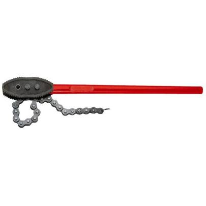 137B.4P - klucz do rur łańcuchowy o dużej mocy, 60 - 130 mm