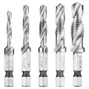 227H.J5PB - Threading drill bit set, M4 - M10