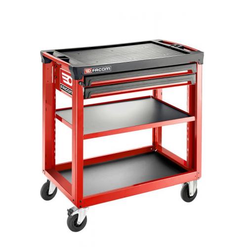 ROLL.UC3S2DM4 - Utility cart- M4 with 2 drawers