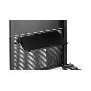 JET.WA22-4 - Duża pułka na panel perforowany JET.WA22-2A JET.WA22-4 - Duża pułka na panel perforowany JET.WA22-2A