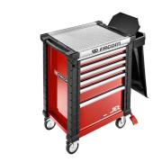 JET.LA5-2P - Lateral bin bag holder with cover and pedal