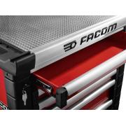 JET.6M3A - Wózek JET, 6 szuflad, 3 moduły na szufladę, czerwony