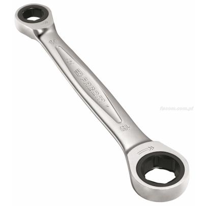 464.M14X19 - Klucz oczkowy grzechotkowy, 14x19 mm