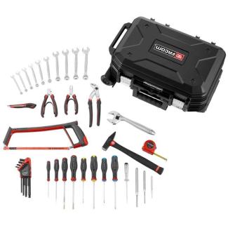 BV.R30CM1PB - Zestaw 32 narzędzi do utrzymania ruchu w przemyśle, w walizce na kółkach BV.R30PB