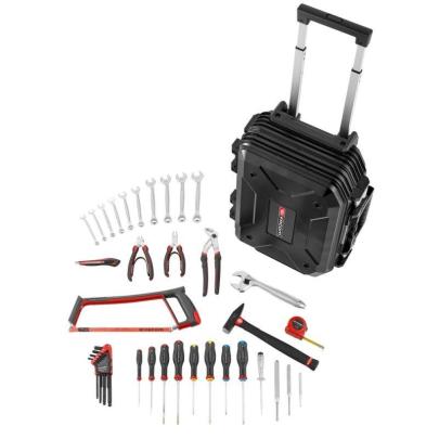 BV.R30CM1PB - Zestaw 32 narzędzi do utrzymania ruchu w przemyśle, w walizce na kółkach BV.R30PB