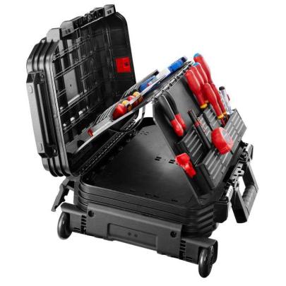 BV.R30CM2PB - Zestaw 15 narzędzi dla elektryków, w walizce na kółkach BV.R30PB