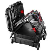 BV.R30CMD1PB - Zestaw 68 narzędzi z wkrętarką do utrzymania ruchu w przemyśle, w walizce na kółkach BV.R30PB