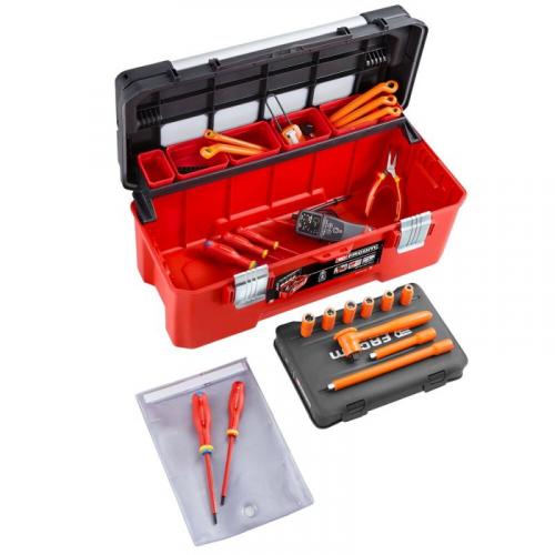 CM.HYELA - Set of 24 insulated tools for servicing electric and hybrid cars