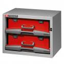 F50000001 - Small drawer chest with 2 removable boxes - Low