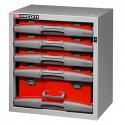 F50000024 - Small drawer chest with 5 removable drawers - High