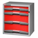 F50000063 - Small drawer chest with 4 fix drawers - High