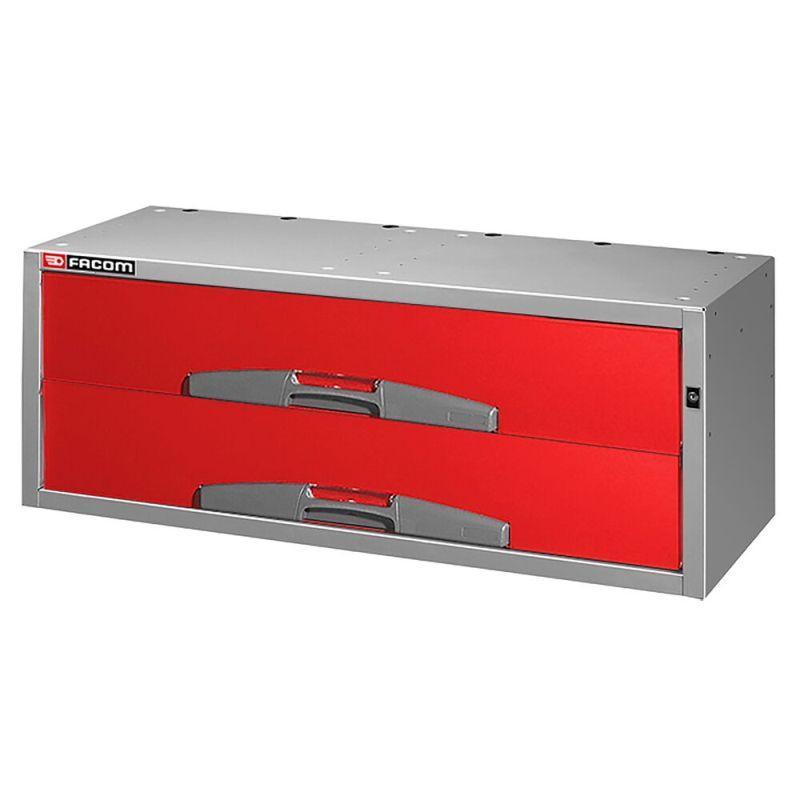 F50000084 - Szafka niska MATRIX, 2 szuflady zamontowane na stałe, duża F50000084 - Szafka niska MATRIX, 2 szuflady zamontowane na stałe, duża