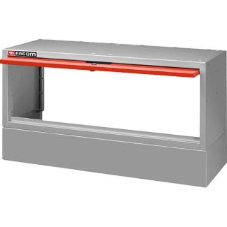 F50020009 - Podstawa wysoka do szafki MATRIX, duża, model otwarty