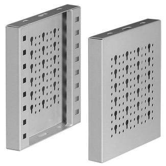 F50030050 - Słupki na półki MATRIX, 30 x 375 x 382 mm (2 szt.)