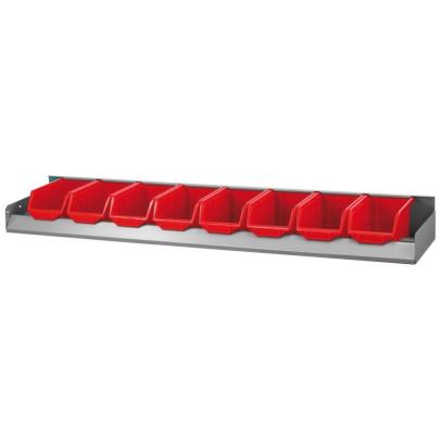 F50030074 - Uchwyt do tacek MATRIX, duży, 1177,5 x 275 x 140 mm