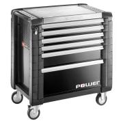 JET.6GM4POWER - Wózek JET POWER, 6 szuflad, 4 moduły na szufladę, czarny JET.6GM4POWER - Wózek JET POWER, 6 szuflad, 4 moduły na szufladę, czarny