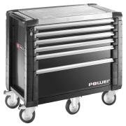 JET.6GM5POWER - Wózek JET POWER, 6 szuflad, 5 modułów na szufladę, czarny JET.6GM5POWER - Wózek JET POWER, 6 szuflad, 5 modułów na szufladę, czarny