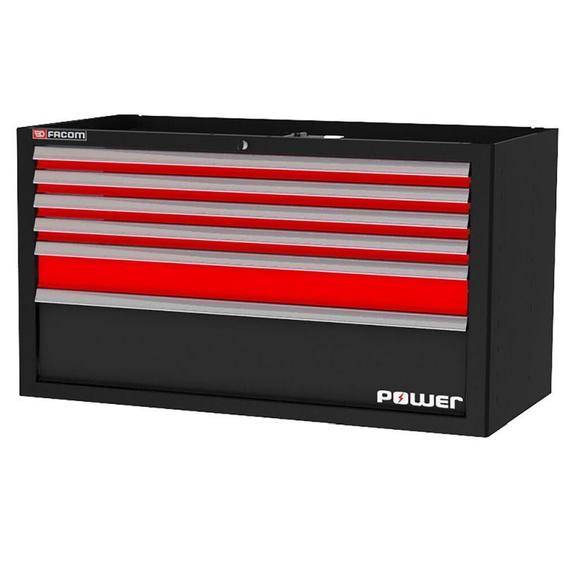 JLS2-MBDPOWER - Szafka niska Jetline+, podwójna, z szufladą zasilającą