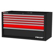 JLS2-MBDPOWER - Szafka niska Jetline+, podwójna, z szufladą zasilającą