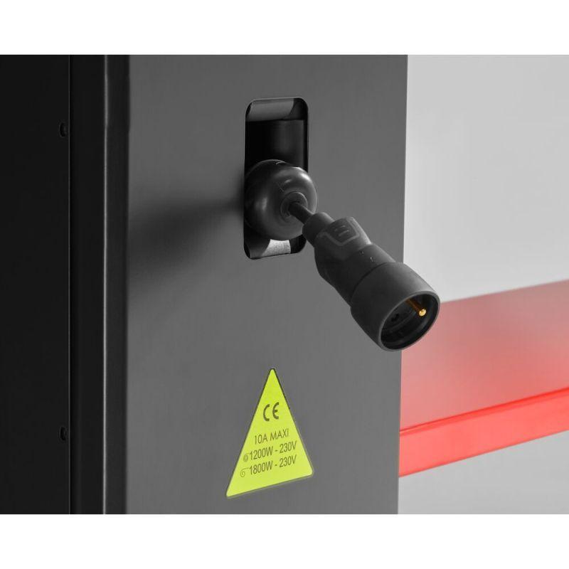 JLS2-PSBPOWER - Pojedyncza noga zasilająca do stołu warsztatowego Jetline+, 810 mm